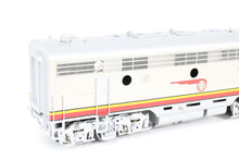 Load image into Gallery viewer, HO Brass Oriental Limited ATSF - Santa Fe EMD F7 Phase II 1500 HP A/B/B/A Set Factory Plated and Painted