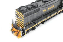 Load image into Gallery viewer, HO Brass CON OMI - Overland Models, Inc. D&RGW - Denver And Rio Grande Western EMD GP30 FP Black/Orange #3010 w/ SoundTraxx DCC & Sound