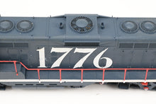 Load image into Gallery viewer, HO Life-Like Proto 2000 CV – Central Vermont or GTW – Grand Trunk Western EMD GP9 Custom Painted #1776 Bi-Centennial w/ Tsunami DCC & Sound