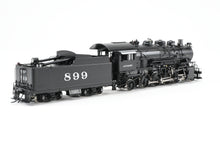 Load image into Gallery viewer, HO Brass DVP - Division Point AT&SF - Santa Fe 2-8-2 FP #899 with 8500 Gallon Coal Tender