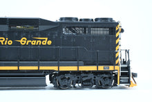 Load image into Gallery viewer, HO Brass CON OMI - Overland Models, Inc. D&RGW - Denver And Rio Grande Western EMD GP30 FP Black/Orange #3010 w/ SoundTraxx DCC & Sound