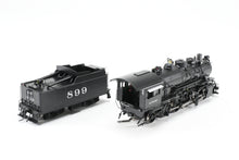 Load image into Gallery viewer, HO Brass DVP - Division Point AT&SF - Santa Fe 2-8-2 FP #899 with 8500 Gallon Coal Tender