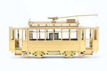 Load image into Gallery viewer, HO Brass Philotrain Apeldoorn-Nederland Type HTM 51-80 Tram POWERED UNIT ONLY Wrong Box