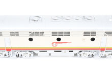 Load image into Gallery viewer, HO Brass Oriental Limited ATSF - Santa Fe EMD F7 Phase II 1500 HP A/B/B/A Set Factory Plated and Painted