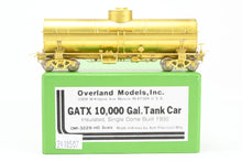 Load image into Gallery viewer, HO Brass OMI - Overland Models, Inc. Various Roads GATX 10,000 Gallon Insulated Single-Dome Tank Car