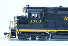 Load image into Gallery viewer, HO Brass CON OMI - Overland Models, Inc. D&RGW - Denver And Rio Grande Western EMD GP30 FP Black/Orange #3010 w/ SoundTraxx DCC & Sound