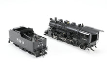Load image into Gallery viewer, HO Brass DVP - Division Point AT&SF - Santa Fe 2-8-2 FP #899 with 8500 Gallon Coal Tender