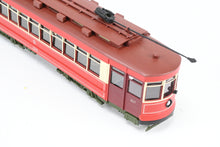 Load image into Gallery viewer, HO Brass Fairfield Models 343 CSL - Chicago Surface Lines Pullman Car Custom Painted No. 134 REBOXX