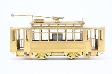 Load image into Gallery viewer, HO Brass Philotrain Apeldoorn-Nederland Type HTM 51-80 Tram POWERED UNIT ONLY Wrong Box