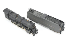 Load image into Gallery viewer, HO Brass Sunset PRR - Pennsylvania Railroad I-1 2-10-0 Decapod Custom Painted No. 47 W/#1 Type Long Tender WRONG TENDER