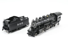 Load image into Gallery viewer, HO Brass DVP - Division Point AT&SF - Santa Fe 2-8-2 FP #899 with 8500 Gallon Coal Tender