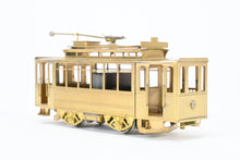 Load image into Gallery viewer, HO Brass Philotrain Apeldoorn-Nederland Type HTM 51-80 Tram POWERED UNIT ONLY Wrong Box