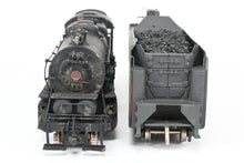 Load image into Gallery viewer, HO Brass Sunset PRR - Pennsylvania Railroad I-1 2-10-0 Decapod Custom Painted No. 47 W/#1 Type Long Tender WRONG TENDER
