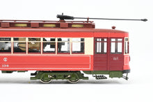 Load image into Gallery viewer, HO Brass Fairfield Models 343 CSL - Chicago Surface Lines Pullman Car Custom Painted No. 134 REBOXX
