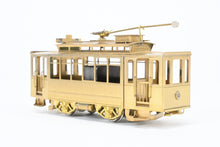 Load image into Gallery viewer, HO Brass Philotrain Apeldoorn-Nederland Type HTM 51-80 Tram POWERED UNIT ONLY Wrong Box