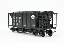 Load image into Gallery viewer, HO Brass PSC - Precision Scale Co. Erie Railroad 50-Ton Covered Hopper For Cement Loading C/P