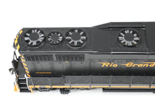 Load image into Gallery viewer, HO Brass CON OMI - Overland Models, Inc. D&RGW - Denver And Rio Grande Western EMD GP30 FP Black/Orange #3010 w/ SoundTraxx DCC & Sound