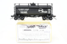 Load image into Gallery viewer, HO Brass NWSL - Northwest Short Line Various Roads Logging Tank Car C/P Barrett Tarvia