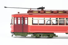Load image into Gallery viewer, HO Brass Fairfield Models 343 CSL - Chicago Surface Lines Pullman Car Custom Painted No. 134 REBOXX