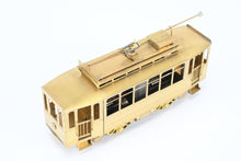 Load image into Gallery viewer, HO Brass Philotrain Apeldoorn-Nederland Type HTM 51-80 Tram POWERED UNIT ONLY Wrong Box