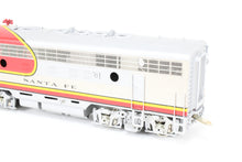 Load image into Gallery viewer, HO Brass Oriental Limited ATSF - Santa Fe EMD F7 Phase II 1500 HP A/B/B/A Set Factory Plated and Painted
