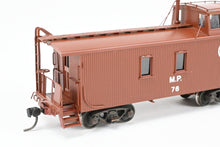 Load image into Gallery viewer, HO Brass Joe G. Collias Scratch Built MP - Missouri Pacific Wood Caboose CP in REBOXX