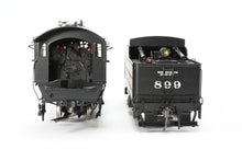 Load image into Gallery viewer, HO Brass DVP - Division Point AT&SF - Santa Fe 2-8-2 FP #899 with 8500 Gallon Coal Tender