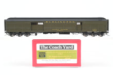 Load image into Gallery viewer, HO NEW Brass TCY - The Coach Yard CB&Q - Burlington Route HW Baggage Express BA-16 No. 1563 Factory Painted