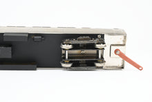 Load image into Gallery viewer, HO Brass Gem Models PC - Penn Central/Amtrak Budd "Metroliner" 2-Car Set (1 Powered/1 Dummy) Factory Plated, Unlettered