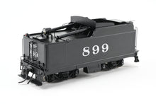 Load image into Gallery viewer, HO Brass DVP - Division Point AT&SF - Santa Fe 2-8-2 FP #899 with 8500 Gallon Coal Tender