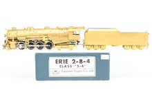 Load image into Gallery viewer, HO Brass PFM - Fujiyama Erie Railroad 2-8-4 Class S-4