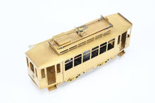 Load image into Gallery viewer, HO Brass Philotrain Apeldoorn-Nederland Type HTM 51-80 Tram POWERED UNIT ONLY Wrong Box
