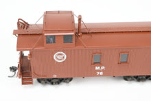 Load image into Gallery viewer, HO Brass Joe G. Collias Scratch Built MP - Missouri Pacific Wood Caboose CP in REBOXX