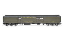 Load image into Gallery viewer, HO NEW Brass TCY - The Coach Yard CB&Q - Burlington Route HW Baggage Express BA-16 No. 1563 Factory Painted