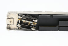 Load image into Gallery viewer, HO Brass Gem Models PC - Penn Central/Amtrak Budd "Metroliner" 2-Car Set (1 Powered/1 Dummy) Factory Plated, Unlettered