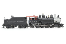Load image into Gallery viewer, HO Brass CON NBL - North Bank Line NP - Northern Pacific F-1 Class 2-8-0 Factory Painted #78