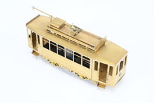 Load image into Gallery viewer, HO Brass Philotrain Apeldoorn-Nederland Type HTM 51-80 Tram POWERED UNIT ONLY Wrong Box