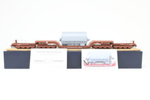 Load image into Gallery viewer, O Brass Kohs and Company PRR - Pennsylvania Railroad FD-2 Flat Car W/large Westinghouse load. Factory Painted No. 470245