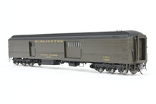 Load image into Gallery viewer, HO NEW Brass TCY - The Coach Yard CB&Q - Burlington Route HW Baggage Express BA-16 No. 1563 Factory Painted