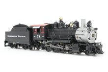 Load image into Gallery viewer, HO Brass CON NBL - North Bank Line NP - Northern Pacific F-1 Class 2-8-0 Factory Painted #78
