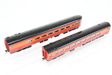Load image into Gallery viewer, HO Brass CON CIL - Challenger Imports SP - Southern Pacific 1955 Morning Daylight 10-Car Full Train Set FP