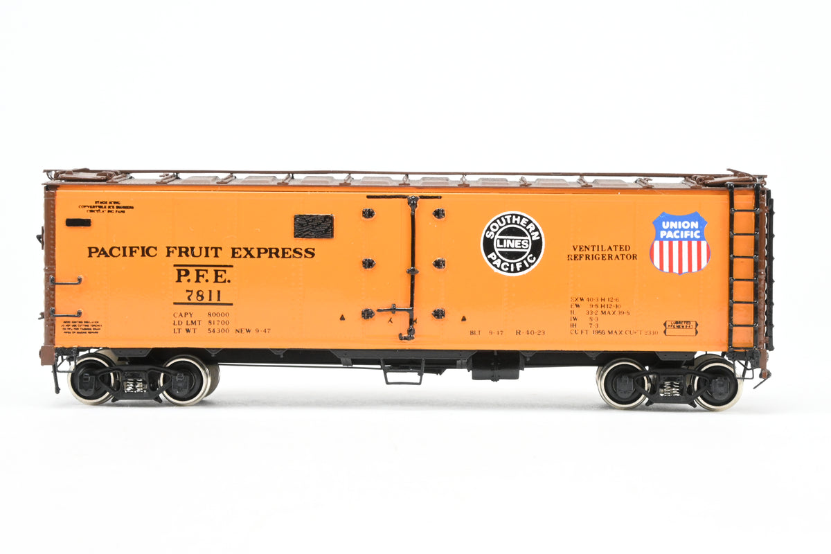 HO Brass CIL - Challenger Imports PFE - Pacific Fruit Express R-40