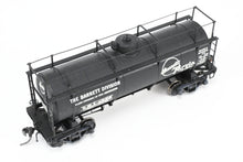 Load image into Gallery viewer, HO Brass NWSL - Northwest Short Line Various Roads Logging Tank Car C/P Barrett Tarvia