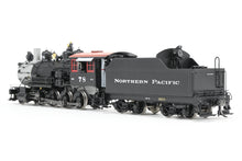 Load image into Gallery viewer, HO Brass CON NBL - North Bank Line NP - Northern Pacific F-1 Class 2-8-0 Factory Painted #78
