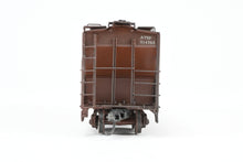 Load image into Gallery viewer, HO Brass OMI - Overland Models, Inc. ATSF - Santa Fe P/S 2-Bay Covered Hopper CP #350099