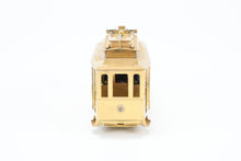 Load image into Gallery viewer, HO Brass Philotrain Apeldoorn-Nederland Type HTM 51-80 Tram POWERED UNIT ONLY Wrong Box