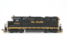 Load image into Gallery viewer, HO Brass CON OMI - Overland Models, Inc. D&RGW - Denver And Rio Grande Western EMD GP30 FP Black/Orange #3003 w/DCC & Sound