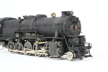 Load image into Gallery viewer, HO Brass Sunset PRR - Pennsylvania Railroad I-1 2-10-0 Decapod Custom Painted No. 47 W/#1 Type Long Tender WRONG TENDER