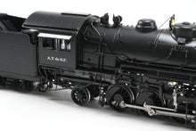 Load image into Gallery viewer, HO Brass DVP - Division Point AT&SF - Santa Fe 2-8-2 FP #899 with 8500 Gallon Coal Tender