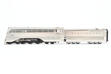 Load image into Gallery viewer, HO Brass CON PSC - Precision Scale Co. CB&Q - Burlington Route Class S4a Streamlined 4-6-4 Hudson "Aeolus" Factory Plated & Lettered No. 4001